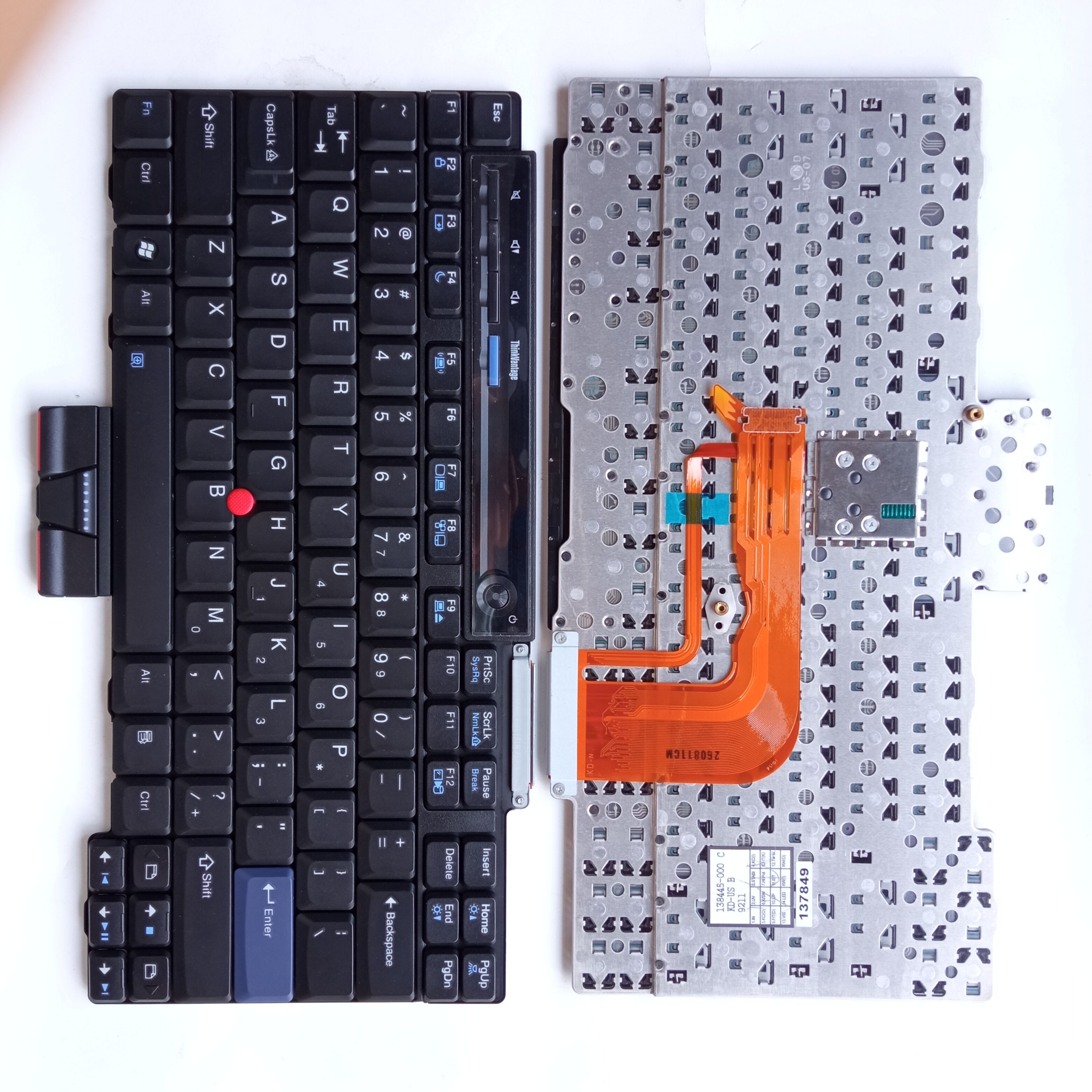 Picture of New Replacement Laptop Keyboard For IBM X300/X301 BLACK With Point US Layout